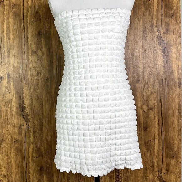 Bittersweet Hold On To Me Mini Dress, Women's Small, NWT, White - Picture 6 of 15